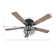 Ferster 52'' 5-Blade Flush Crystal Ceiling Fan with Light Kit and Remote Control Included