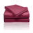 Microfiber Solid Colour Sheet Set-23977303-23977305