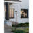 Coulver Seeded Post Light Lantern-474851399