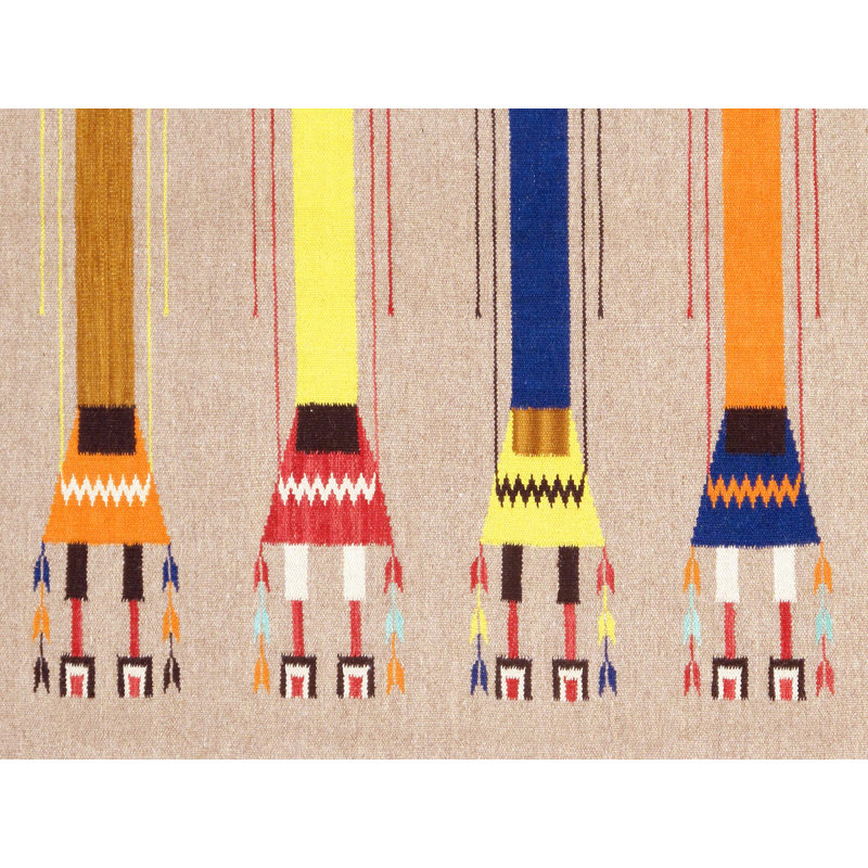 Tapis unique moka 5 pi 1 po x 6 pi 11 po Christiano