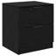 45cm W Manufactured Wood Bedside Table-1475394271