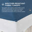 Pavillon de jardin à toit souple Sunjoy-114723073-114723074