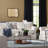 Fulgham Embroidered Reversible Throw Pillow