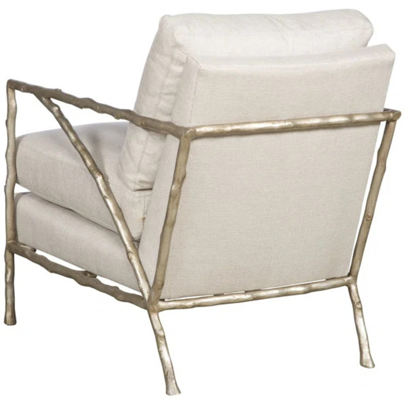 Brooklyn Armchair, Thriller Linen