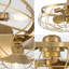 Ventilateur de plafond standard à 3 pales 22 po avec ensemble d'éclairage inclus Aric-1152798728
