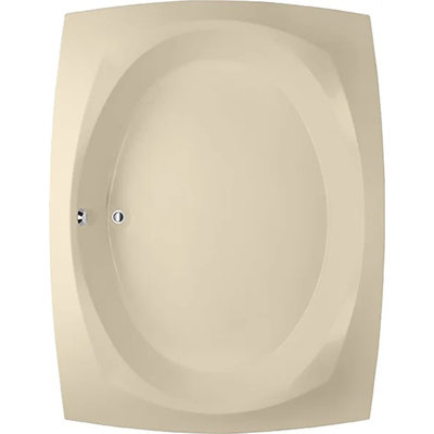 Largo 82'' L Soaking Bathtub