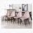 Lassan Contemporary Fabric Dining Chairs-1769279386
