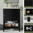 24 Inch Single Bathroom Vanity With Sink, Small Farmhouse Freestanding Bathroom Cabinet-844997388
