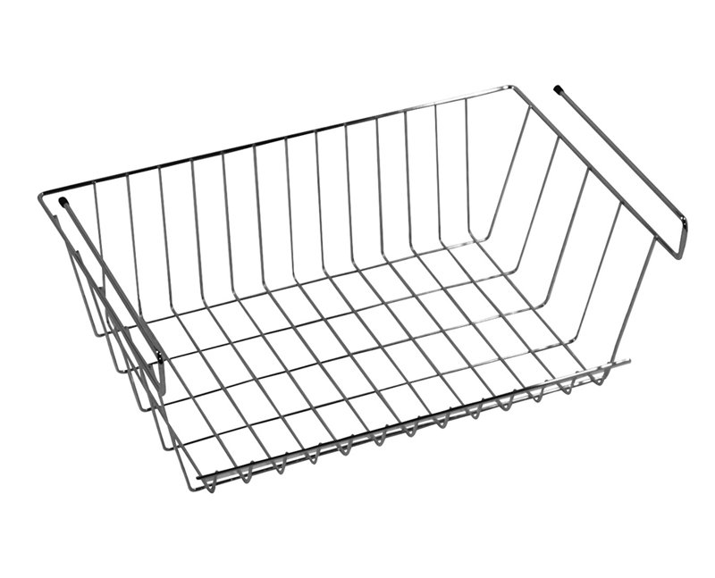 Panier en métal Mcree, H 10,5 po x l 6,25 po x P 15,5 po