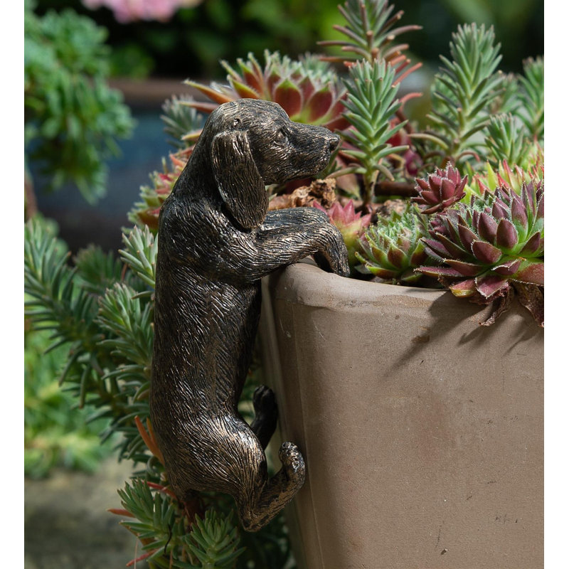 Barclee Animals UV Resistant Stone Garden Statue