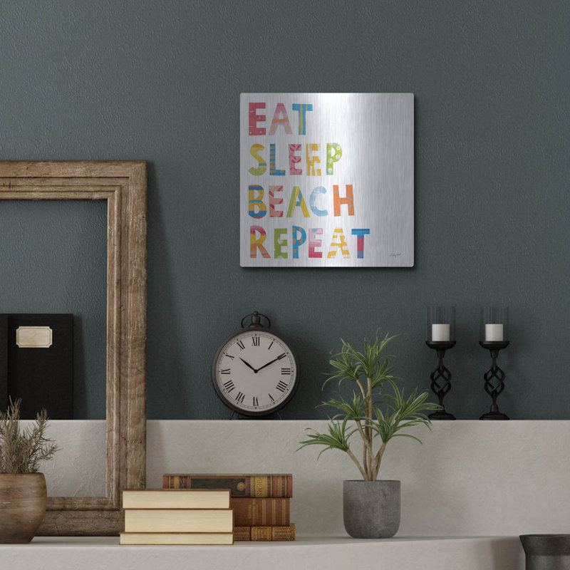 «Sea Sand Sun I» par Courtney Prahl