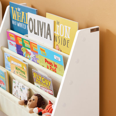 Noam 71cm H X 62cm W Furniture Kids Book Display