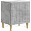 43cm W Manufactured Wood Bedside Table-1873209768
