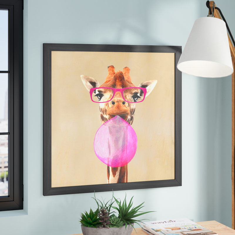 Impression sur bois, H 30 po x l 30 po x p 0,5 po, Affiche