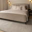 Solid Colour Machine Tufted Shag Area Rug-911694431