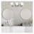 3 - Light Dimmable Vanity Light