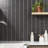 Monogram Stacked 11.19 In. X 11.9 In. Glossy Porcelain Mosaic Floor And Wall Tile (0.92 Sq. Ft. / Each)-103530998