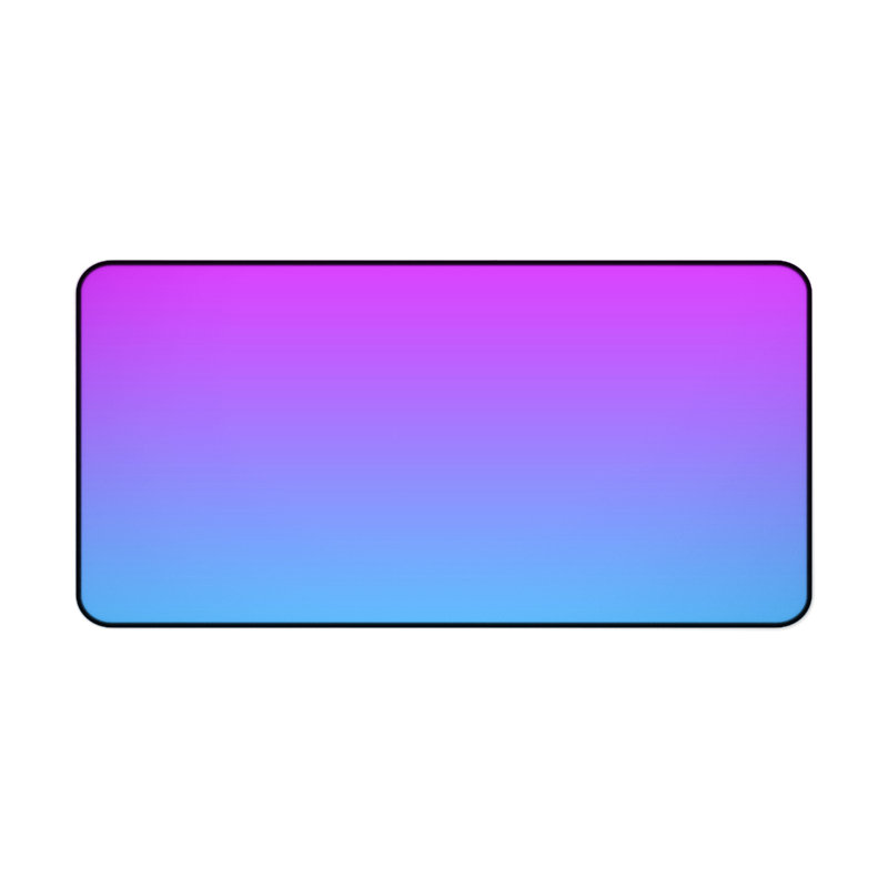 Polyester Desk Pad, 23.6x13.8