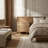 David Solid Wood 3 - Drawer End Table-39396918