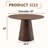 Round Dining Table Set-1585351870
