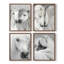 Arrangement vertical I, reproduction encadrée - ensemble de 4-425527581-425527582