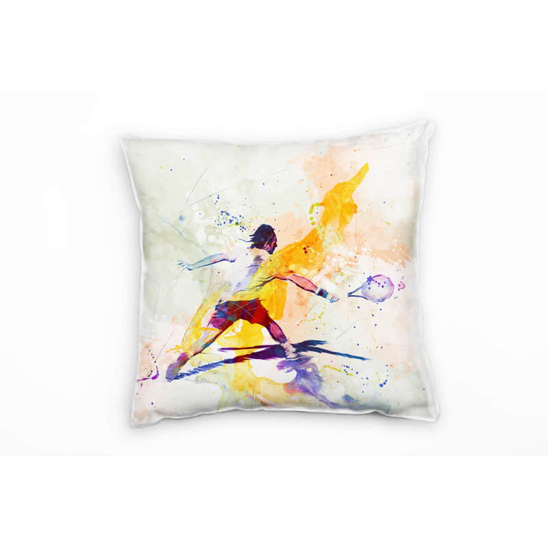 Tennis Square Cushion