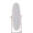 Modern Standing Floor Mirror, Oval Shape Full-Length Mirror-288713295