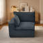 Fauteuil d'appoint moderne avec accoudoir droit-132797898