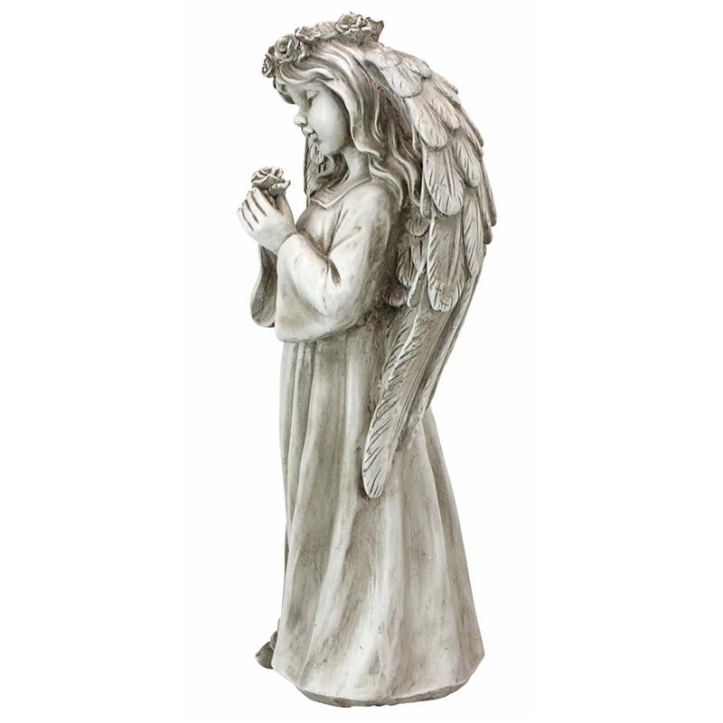 Statue d'ange de jardin Divine Messenger