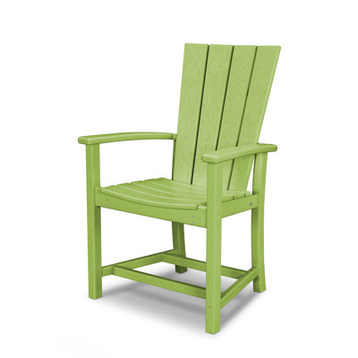 POLYWOOD Quattro Adirondack Dining Chair