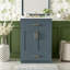 Meuble-lavabo autoportant de 24 po avec lavabo en céramique-646379481