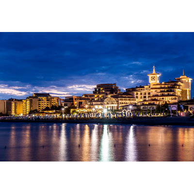 Hotel Helena Resort - Wrapped Canvas Print