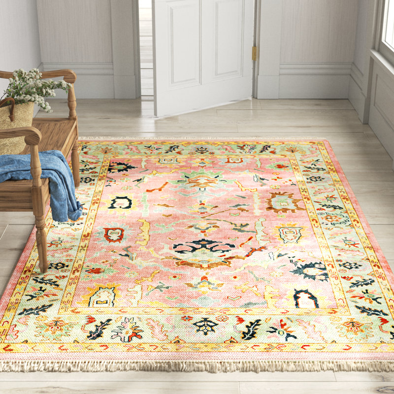 Morrisson Oriental Indoor Rug, Rectangle 5'6" x 8'6"
