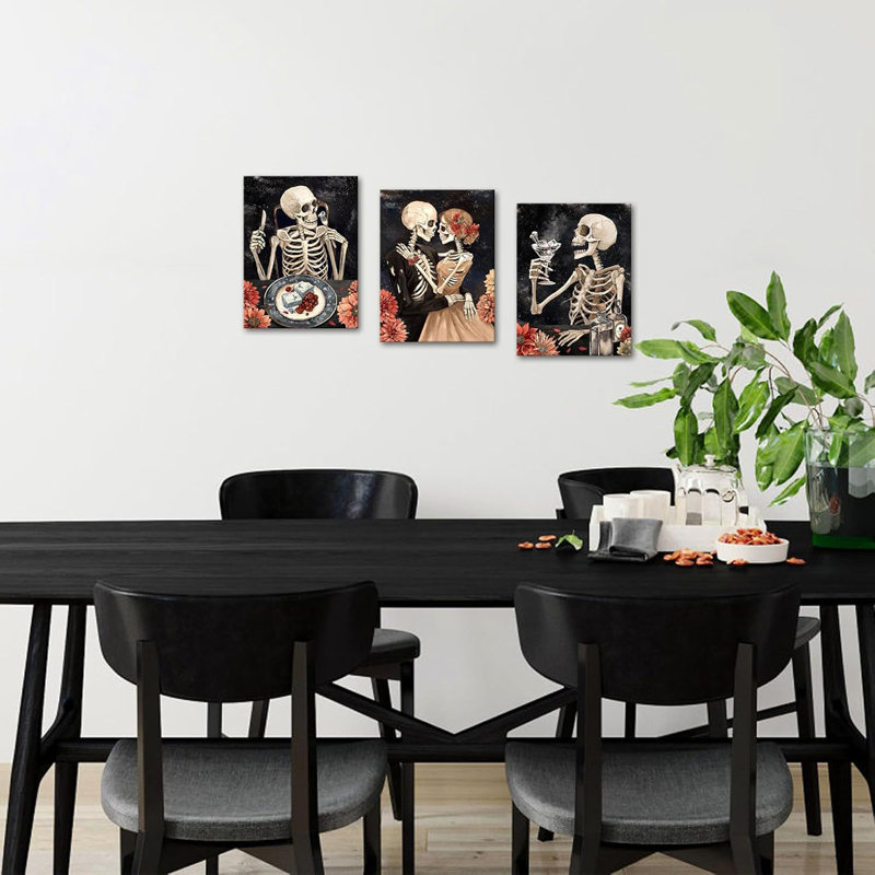 3 Piece Wrapped Canvas Wall Art