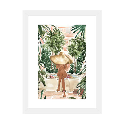 Mode vacances par Sabina Fenn - reproduction d'art