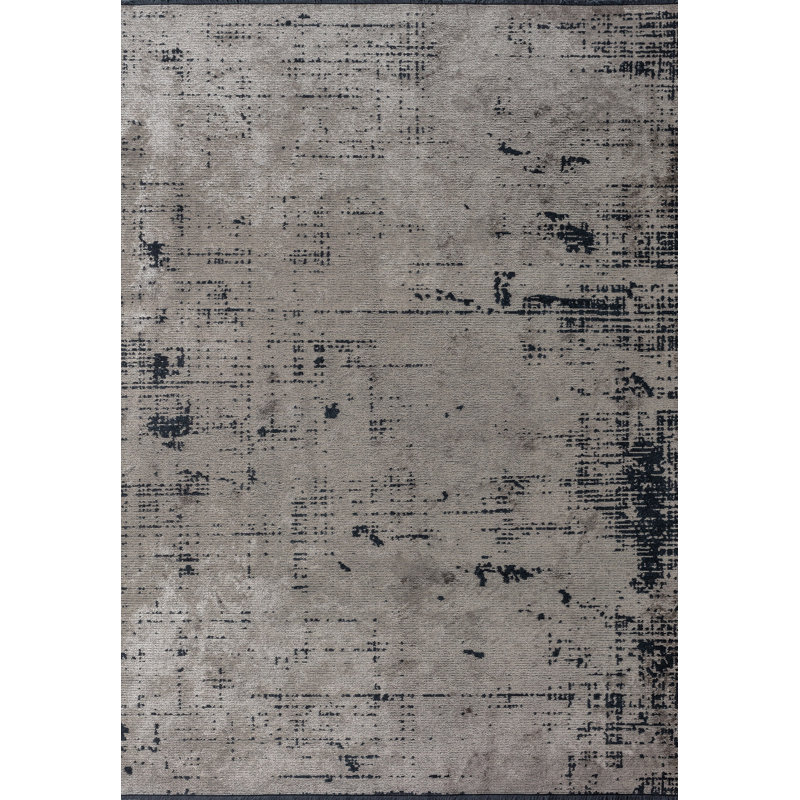 Rapture Abstract Area Rug, Rectangle 9'10" x 14'