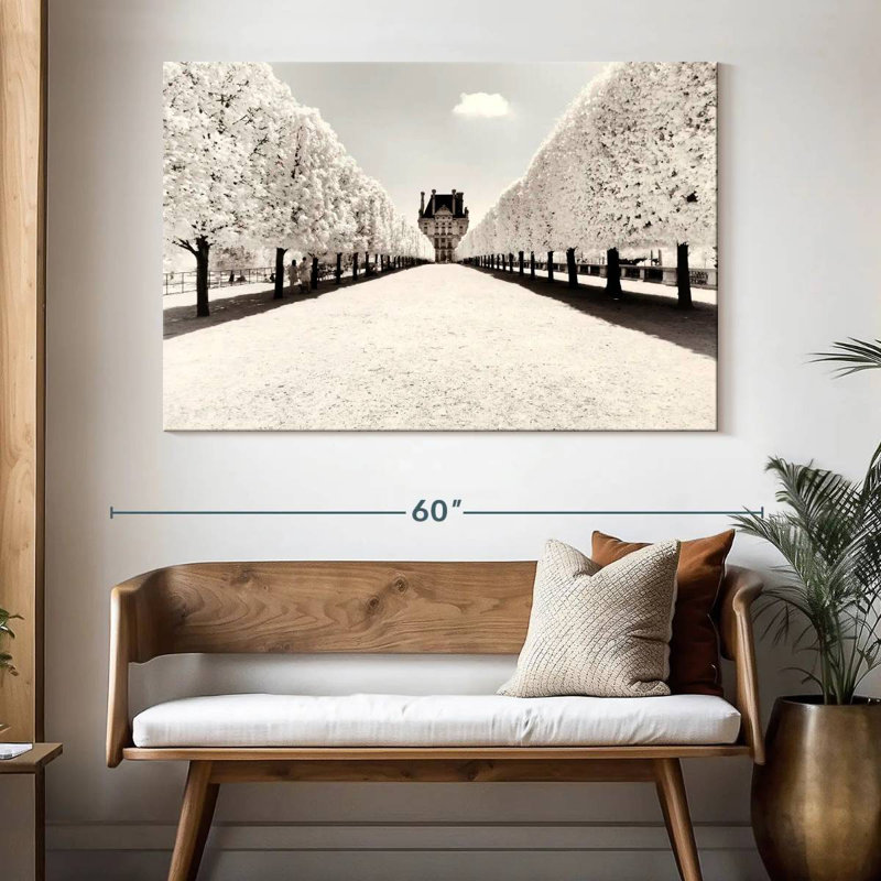Nicci Paris Winter Focal Point, 34" H x 51" W