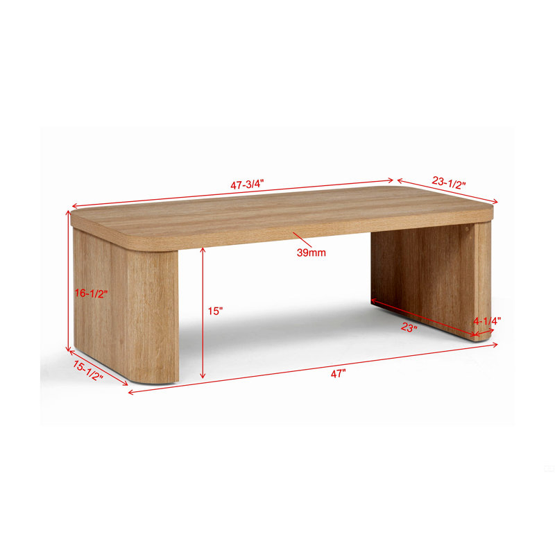 3Pc Coffee Table