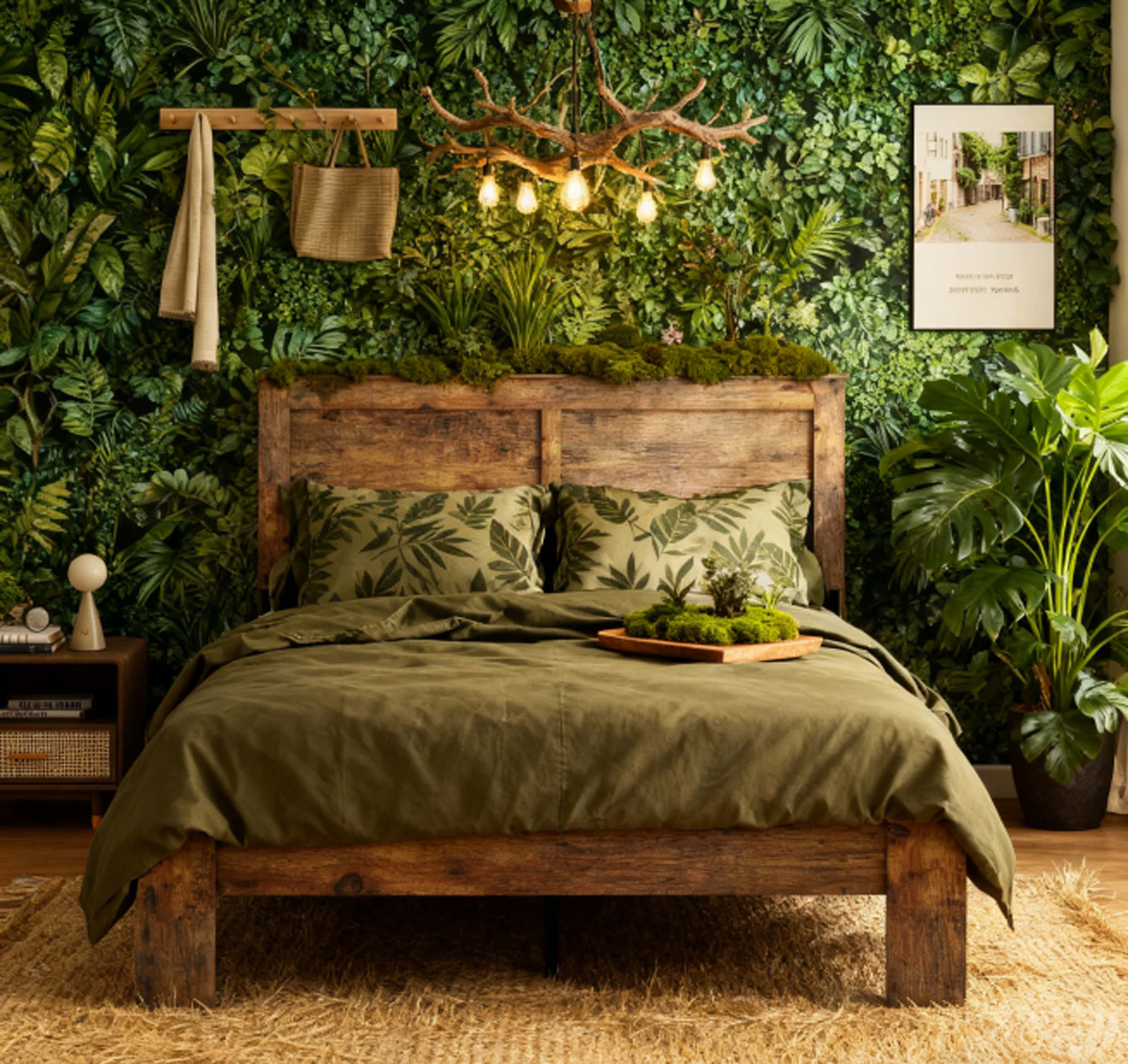 Platform Bed Frame