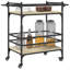 Newlon Metal Bar Cart-2120212665