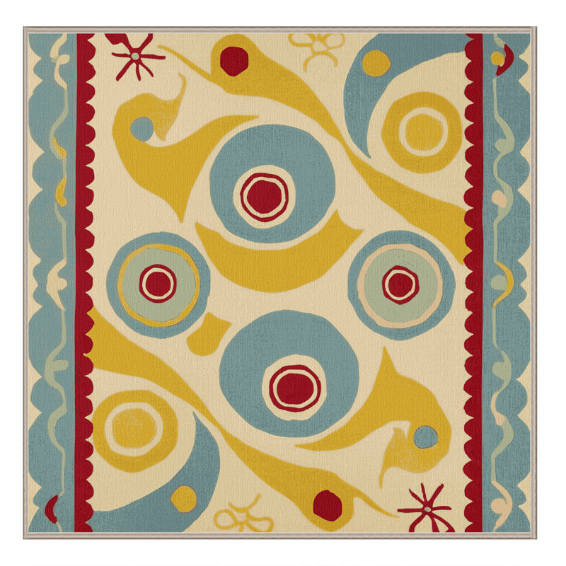 Tapis Snazzy Prime Flex, Carré 5 pi
