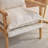 Masson Chenille Accent Chair Armchair With Pillow-1185751603