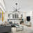 4-light Dimmable Led Modern Liner Chandelier-1926179824