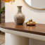 Console elliptique moderne et artistique-1091884092