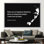 Art mural sur toile Atativk, motif inspirant