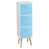 White/Sky Blue/Pine selected