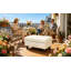 Repose-pied avec rangement en similicuir-1273695916