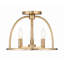 Aleena 3 Light Black Ceiling Mount-1228920541