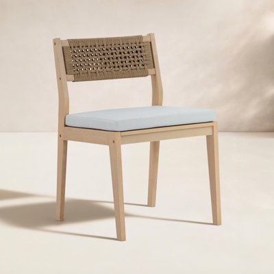 Rosa Eucalyptus Patio Side Chair