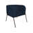 Polyester bleu foncé est en rupture de stock